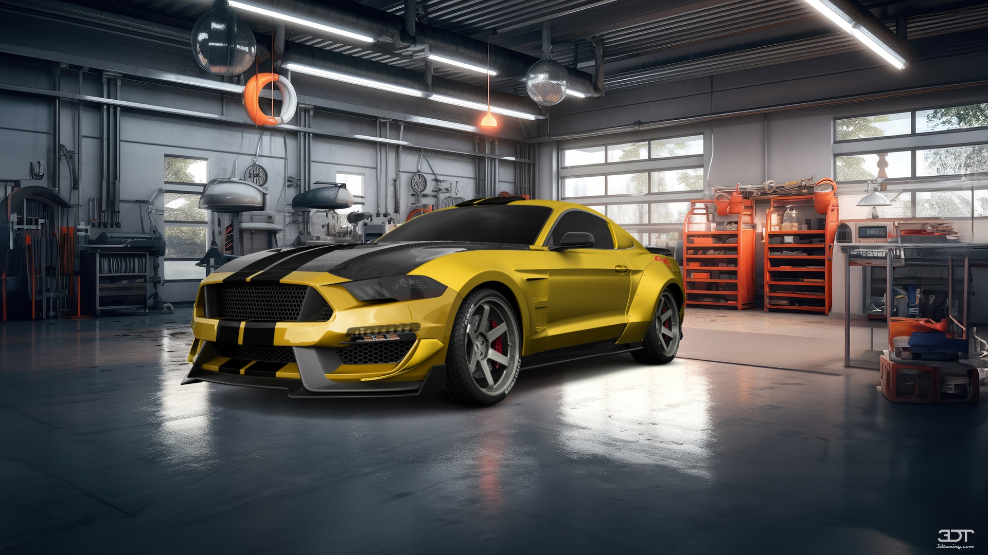 Ford Mustang Ecoboost 2 Door Coupe 2018