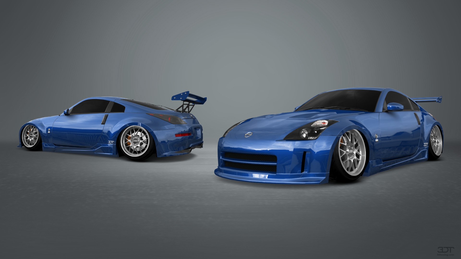 Nissan 350Z 2 Door Coupe 2002 tuning