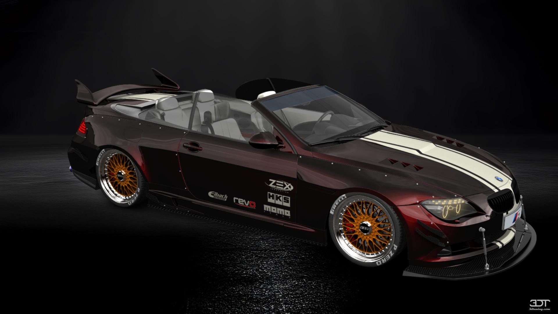 BMW 6 Series 2 Door Convertible 2003