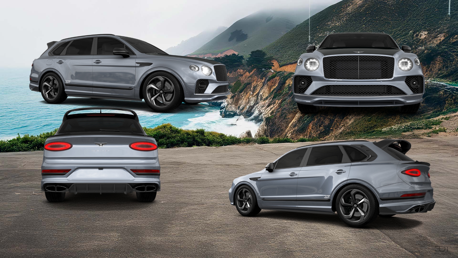 Bentley Bentayga 5 Door SUV 2020 tuning