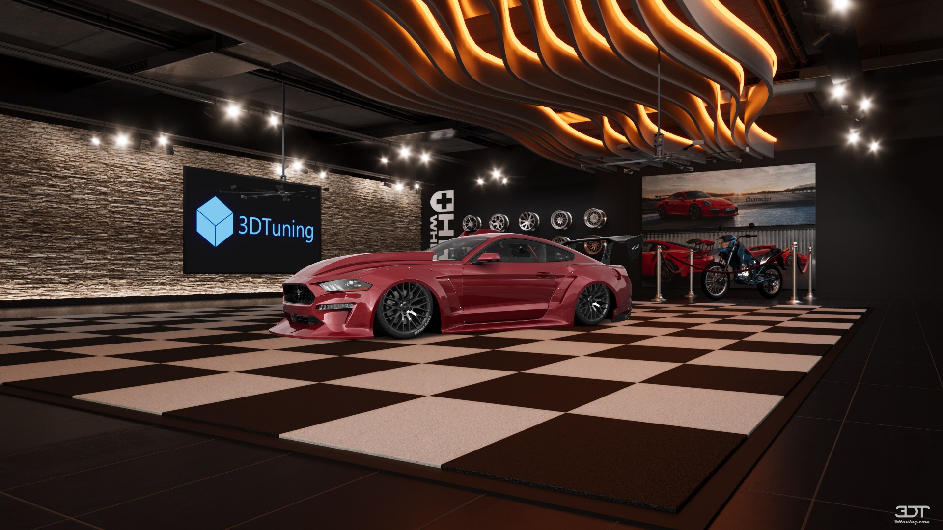 Tuning Ford Mustang Ecoboost 2 Door Coupe 2018