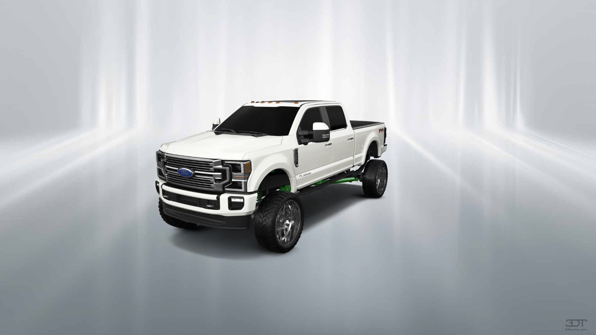 Ford F-250 4 Door pickup truck 2021