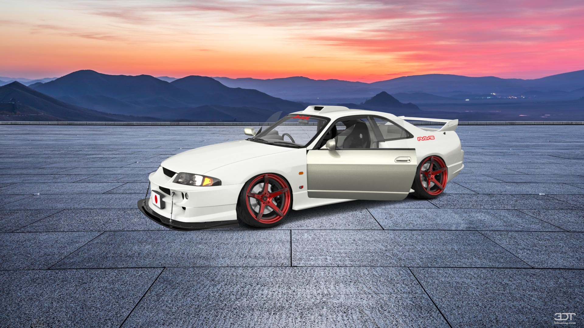 Nissan Skyline GT-R 2 Door Coupe 1995
