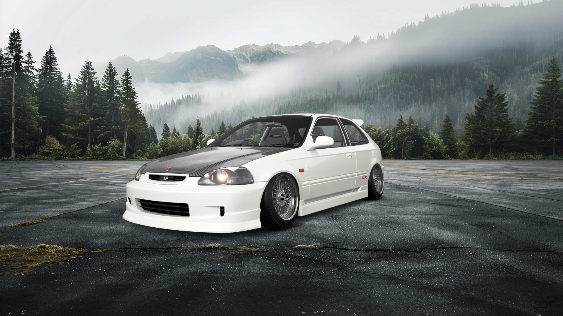 Honda Civic 3 Door Hatchback 1997