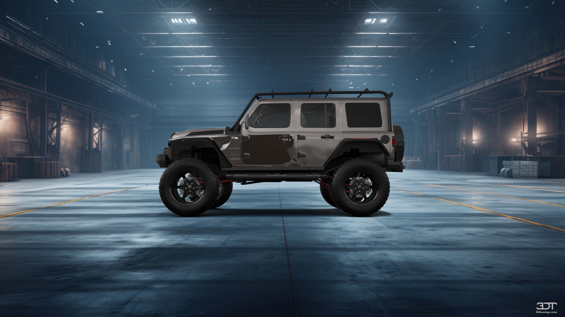 Jeep Wrangler Rubicon JL 4 Door SUV 2017