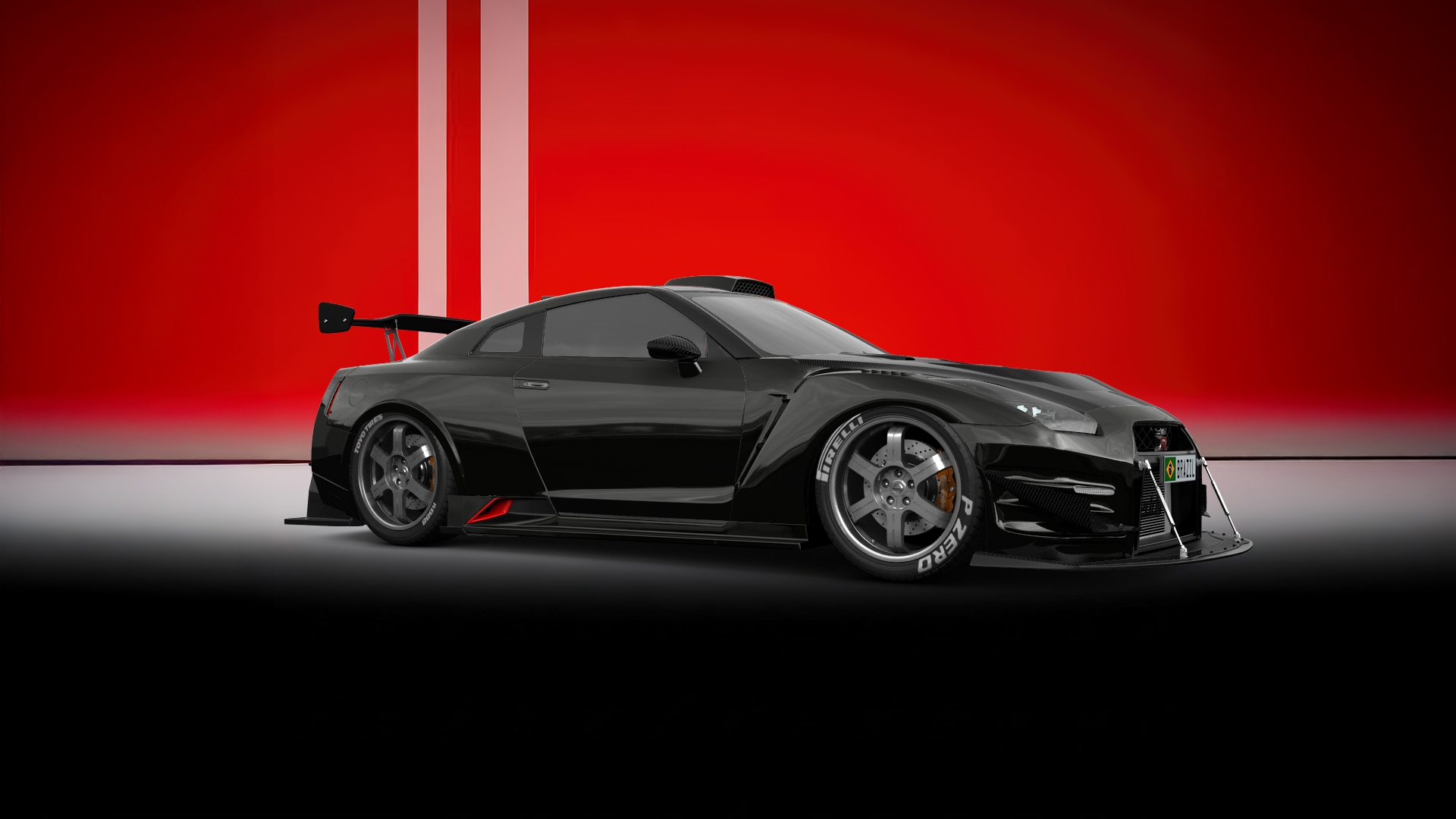 Nissan GT-R 2 Door Coupe 2010 tuning