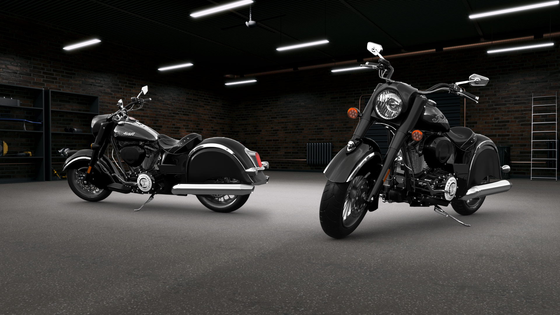 Indian Chief Dark Horse Cruiser 2016 tuning