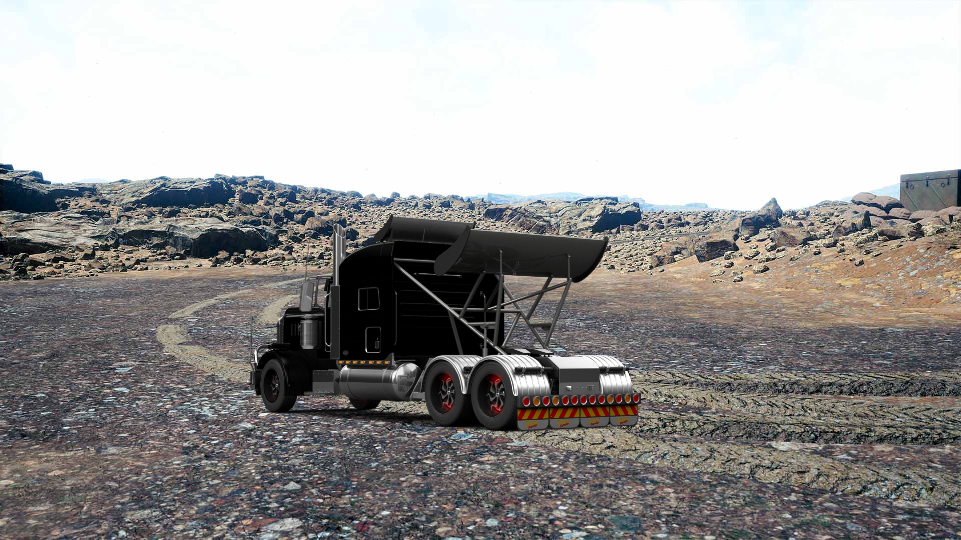 Peterbilt 359 Truck 1987
