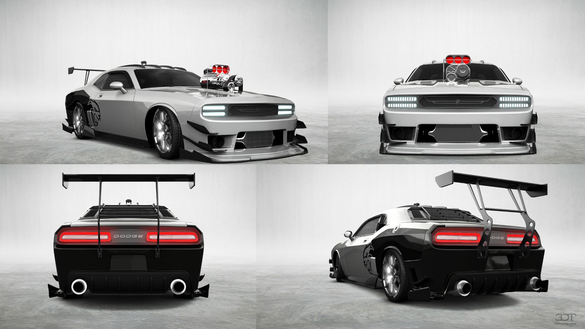 Dodge Challenger 2 Door Coupe 2009 Images