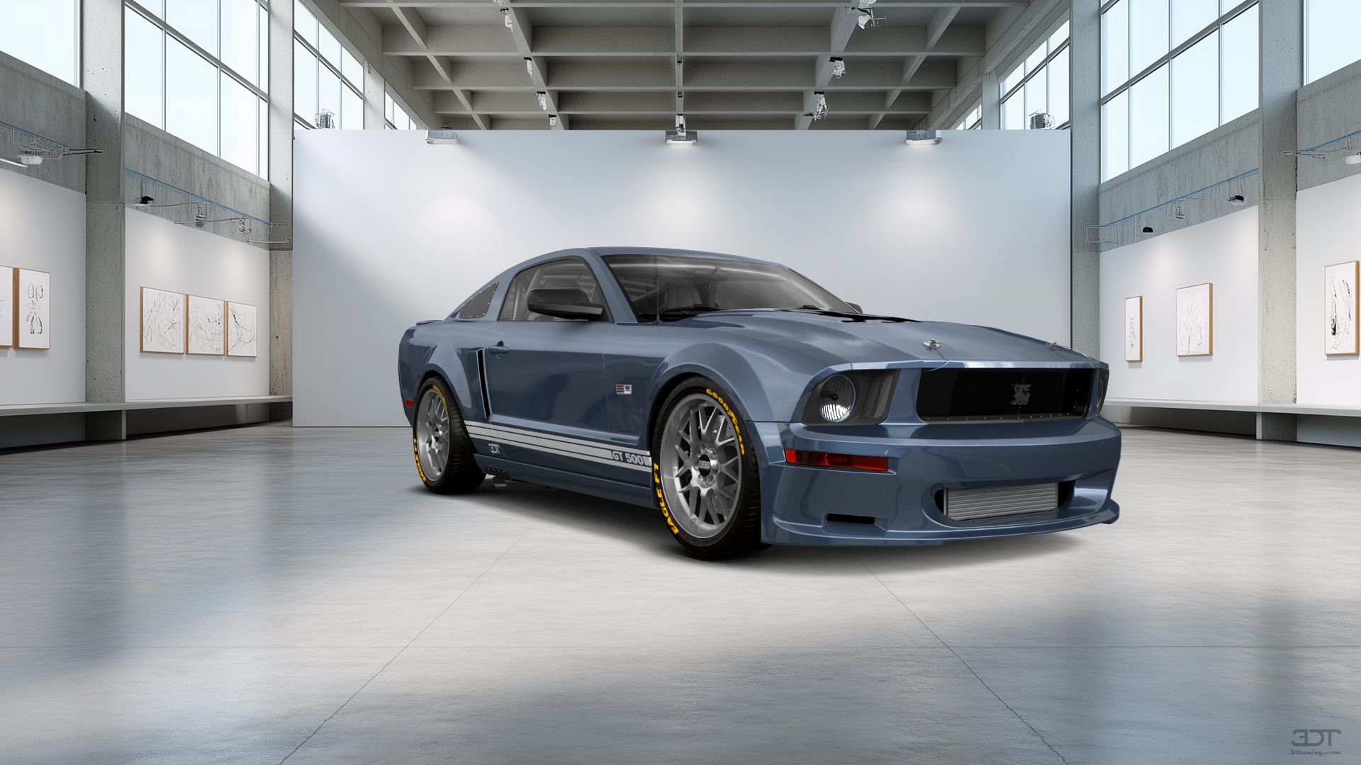 Ford Mustang 2 Door Coupe 2006 tuning