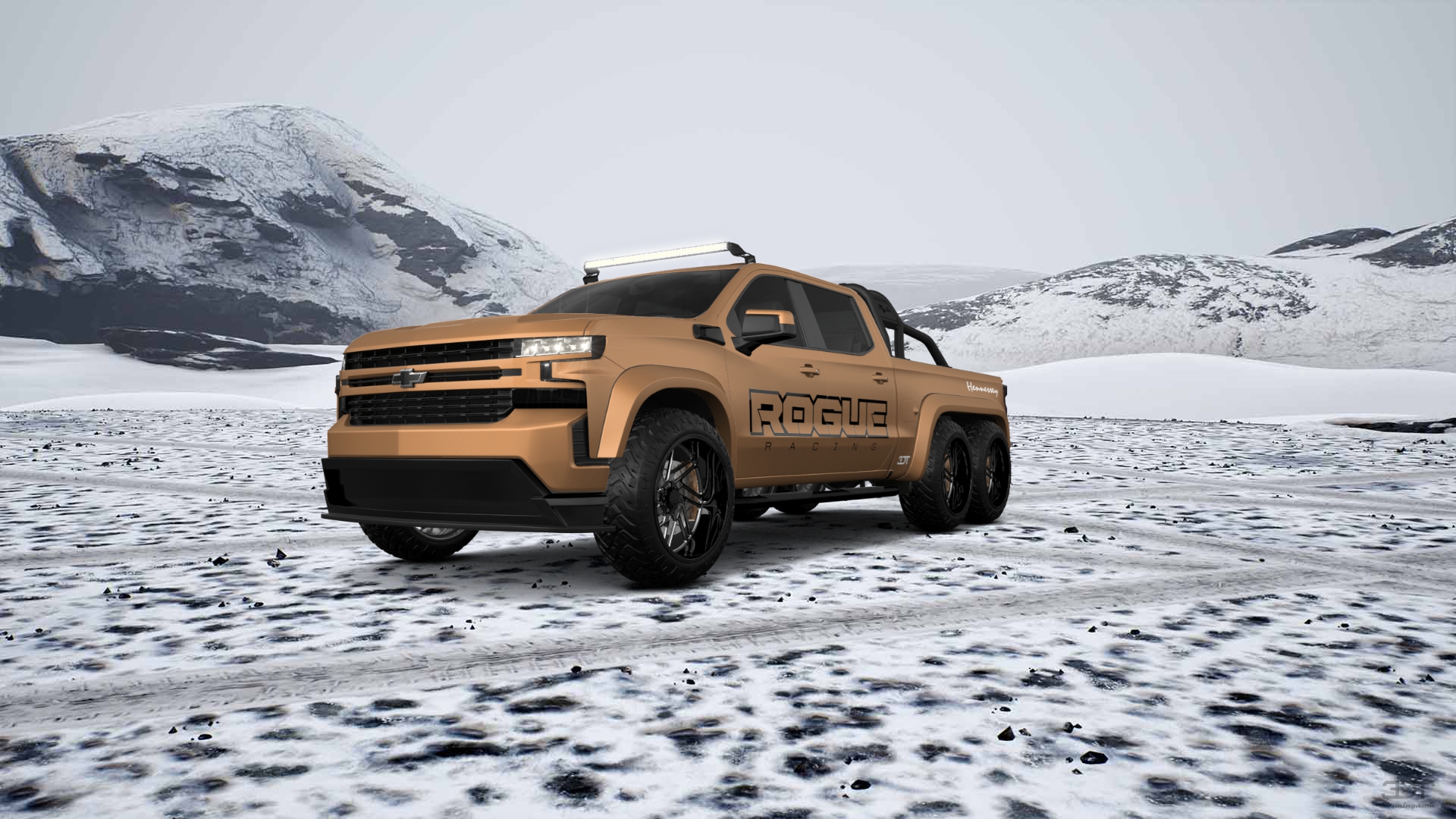 Chevrolet Silverado Hennessey Goliath 6X6 Truck 2020