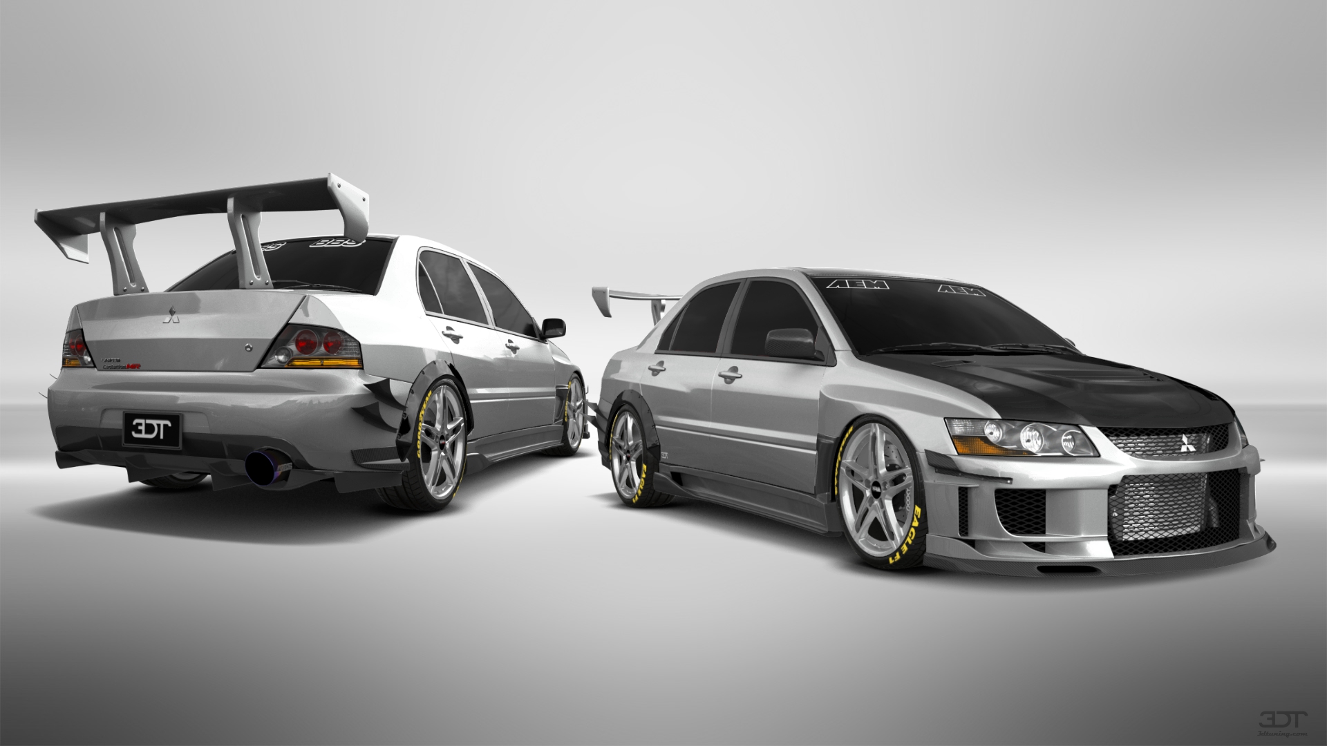Mitsubishi Lancer Evo IX 4 Door Saloon 2005