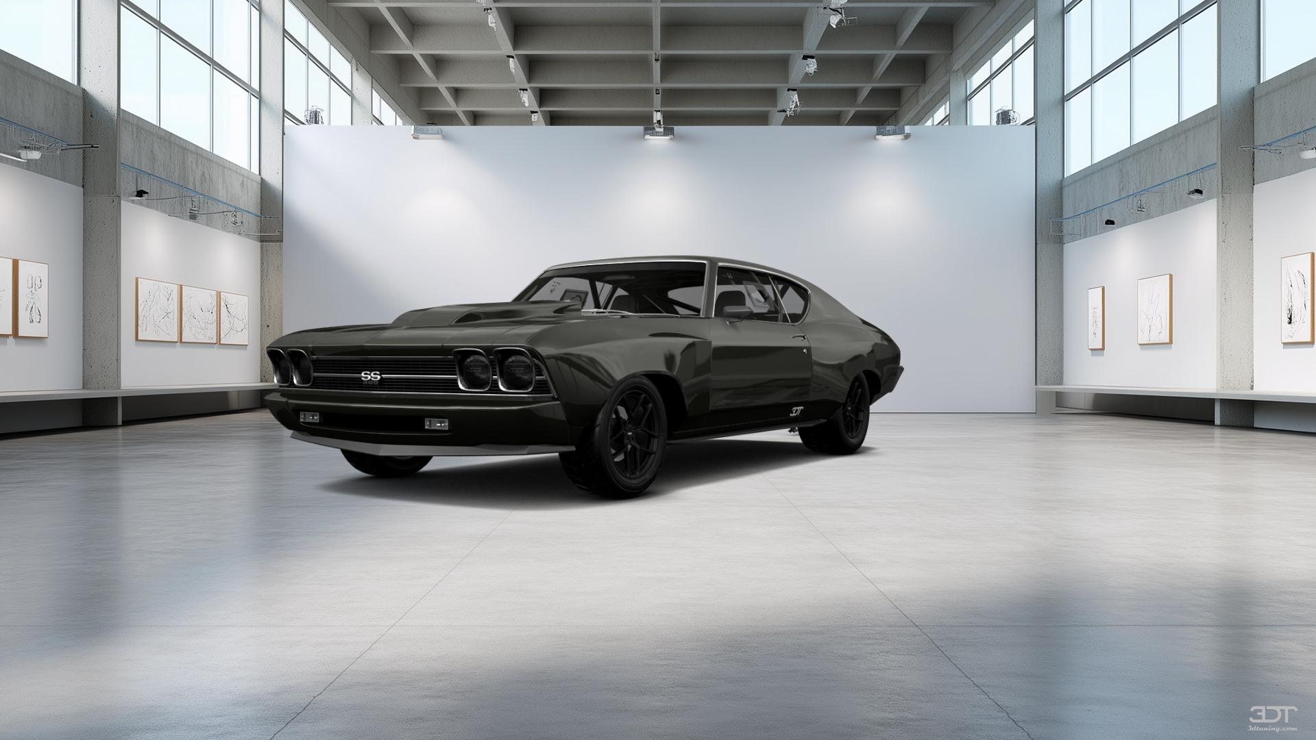 Chevrolet Chevelle SS 2 Door Hardtop 1969 Images