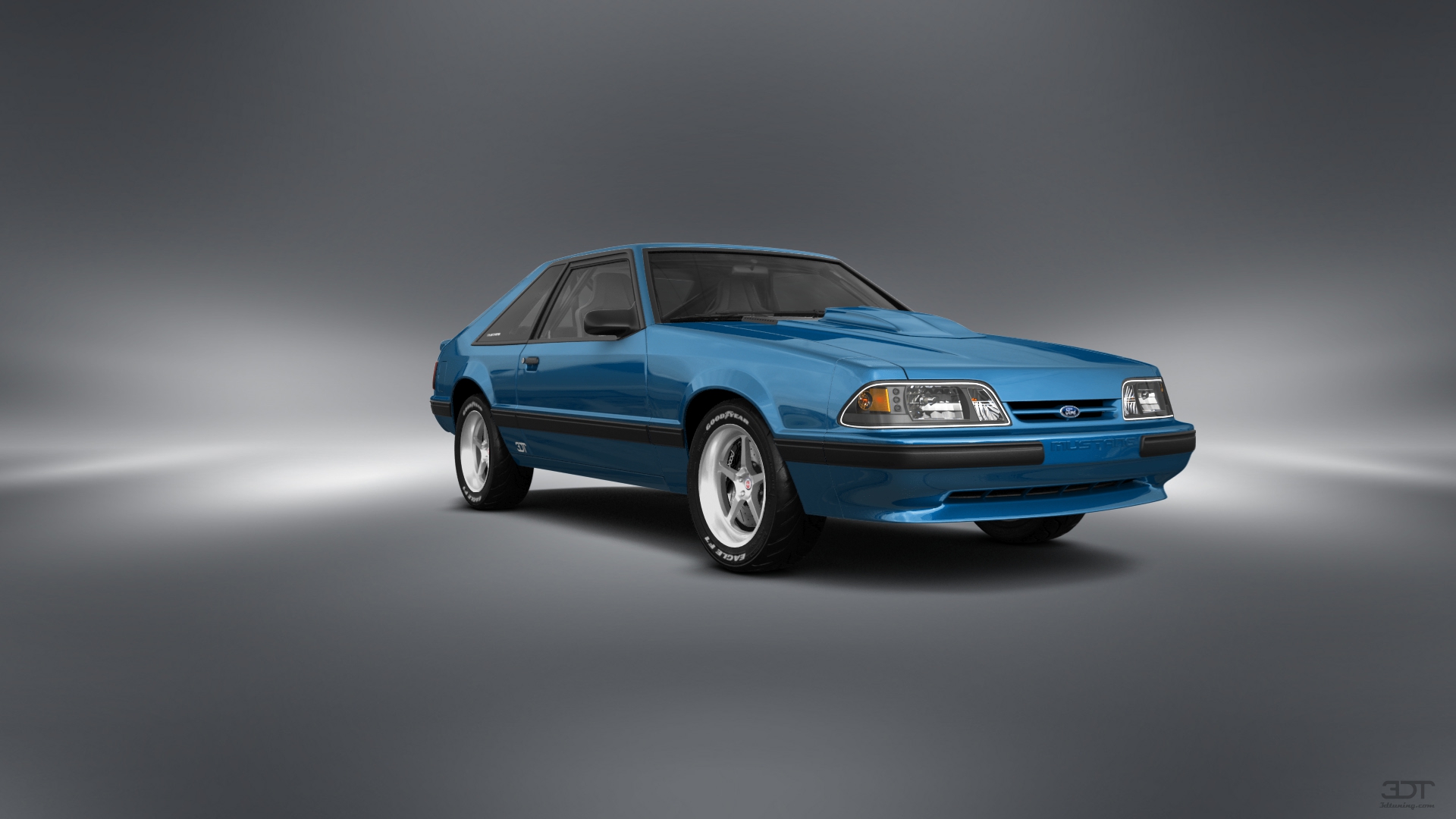 Ford Mustang 3 Door Hatchback 1988 Images