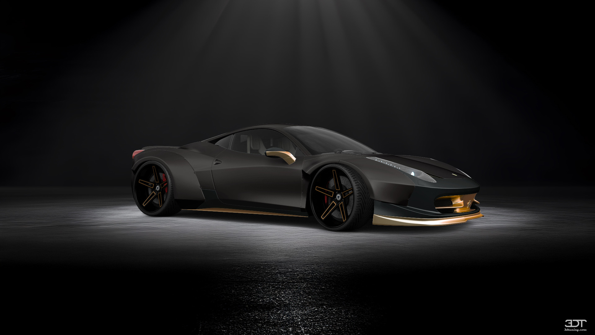 Ferrari 458 Italia 2 door spider 2010 tuning