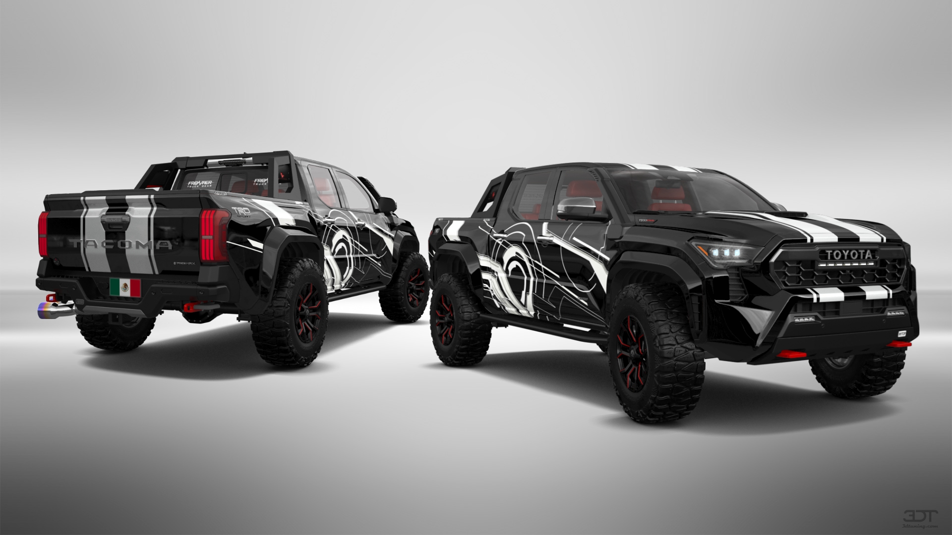 Toyota Tacoma Crew Cab 4 Door pickup truck 2024 Images