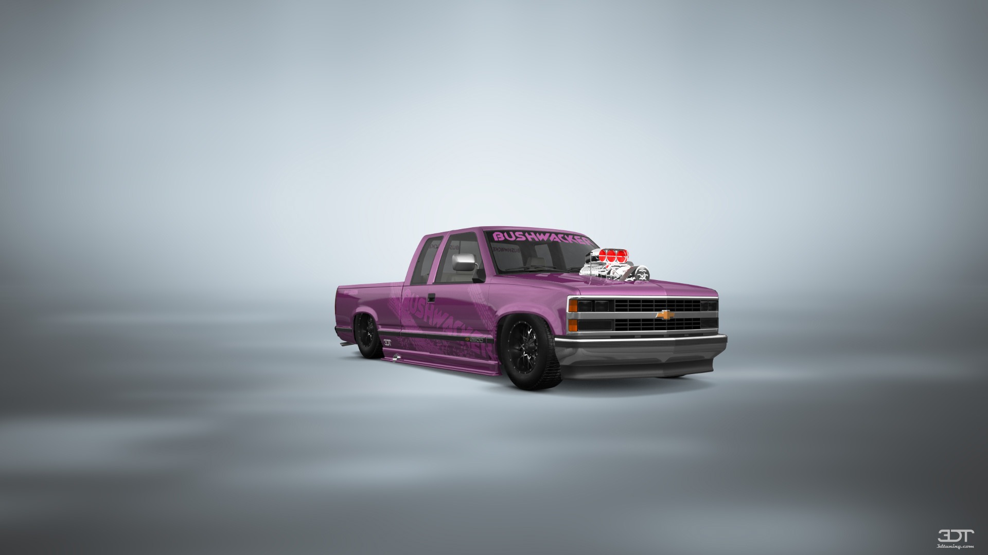 Chevrolet K2500 Extended Cab Pickup 1989