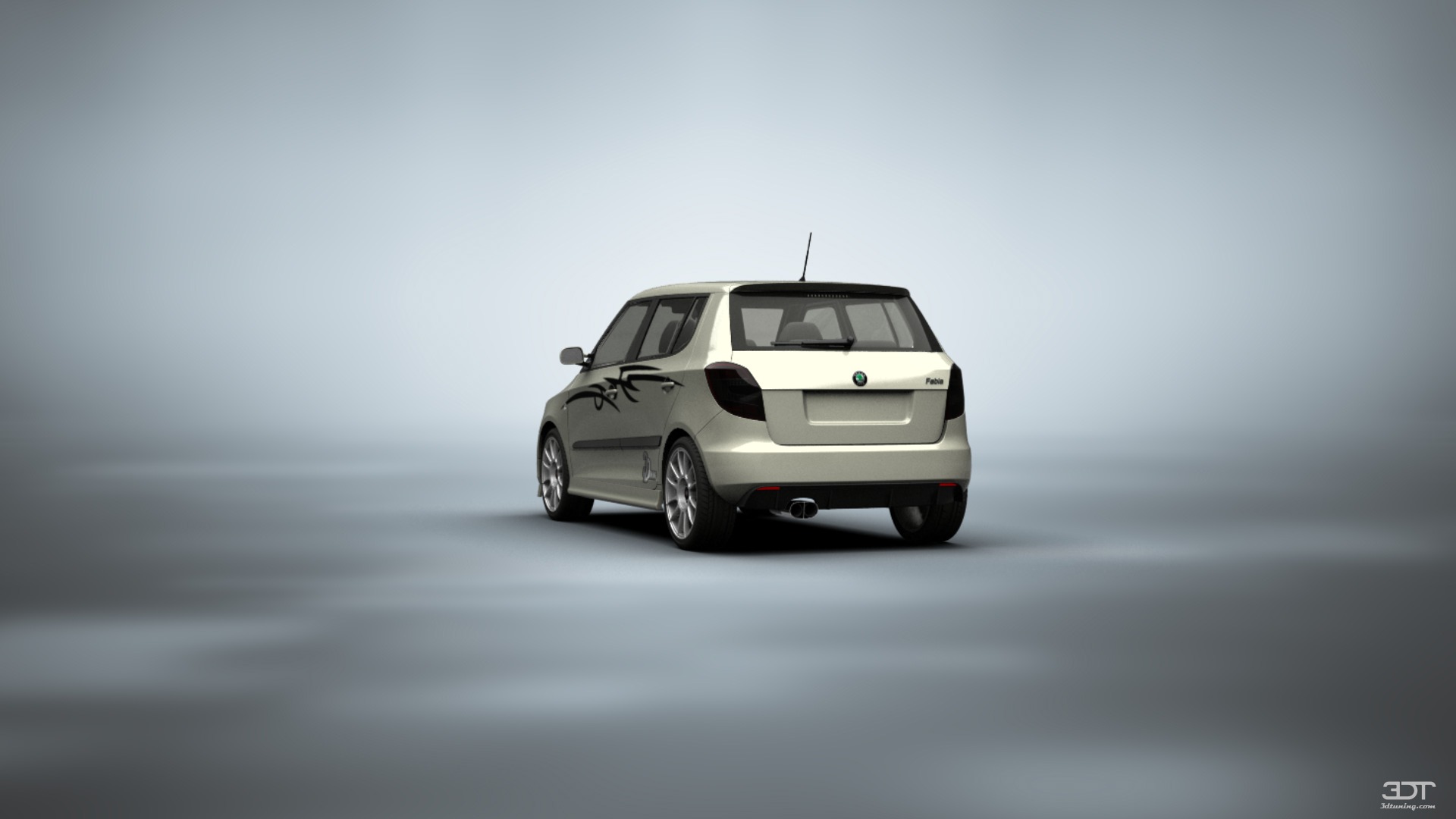 Skoda Fabia 5 Door Hatchback 2011 tuning