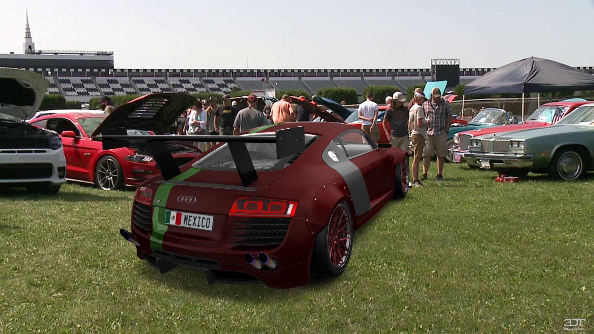 Audi R8 2 Door Coupe 2008 tuning