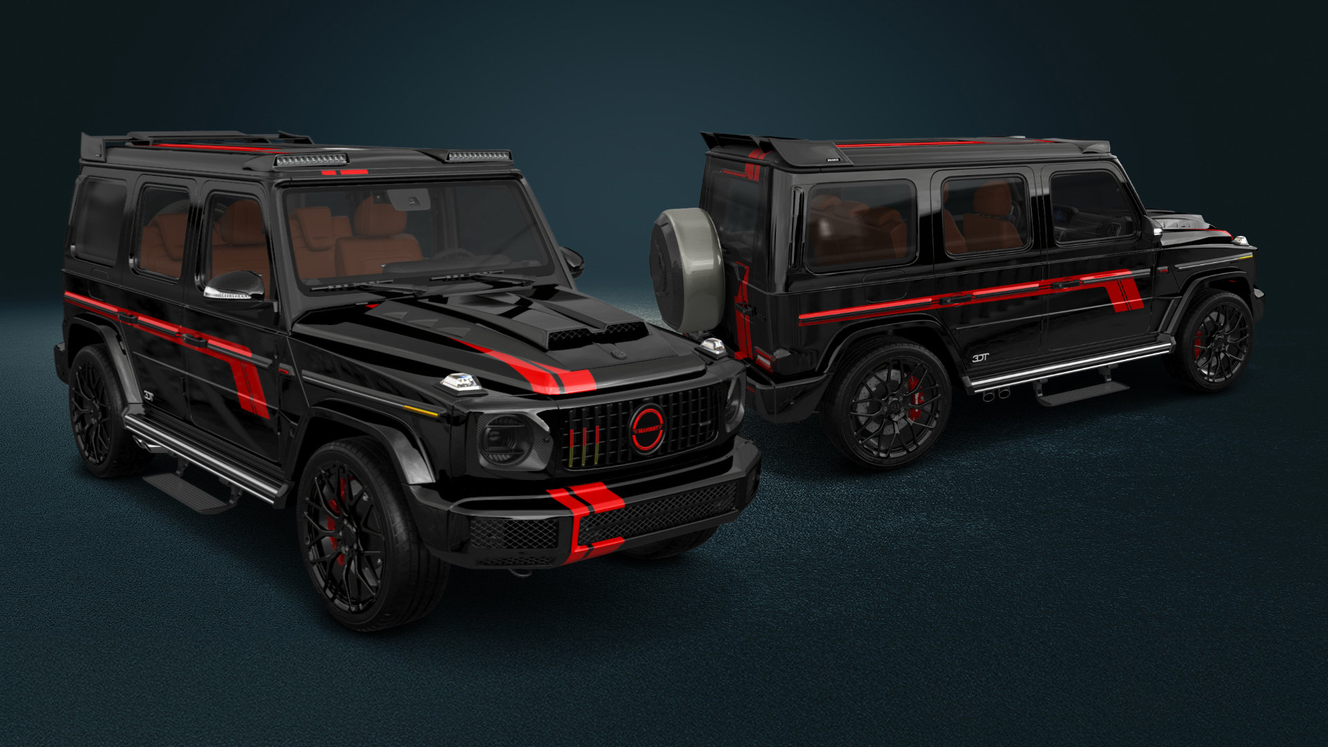 Mercedes G-Class 5 Door SUV 2018 tuning