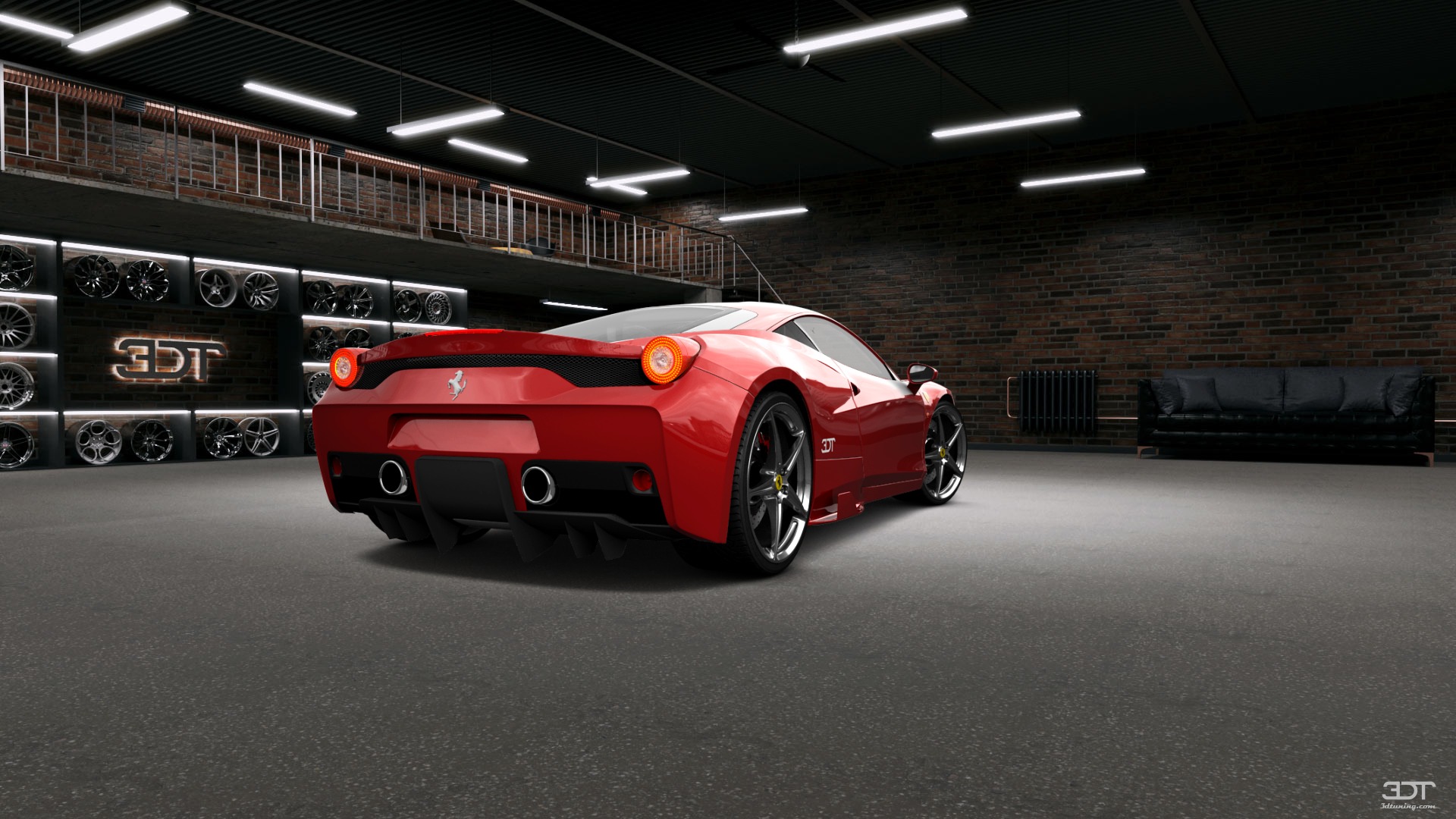 Ferrari 458 Italia 2 door spider 2010 Images