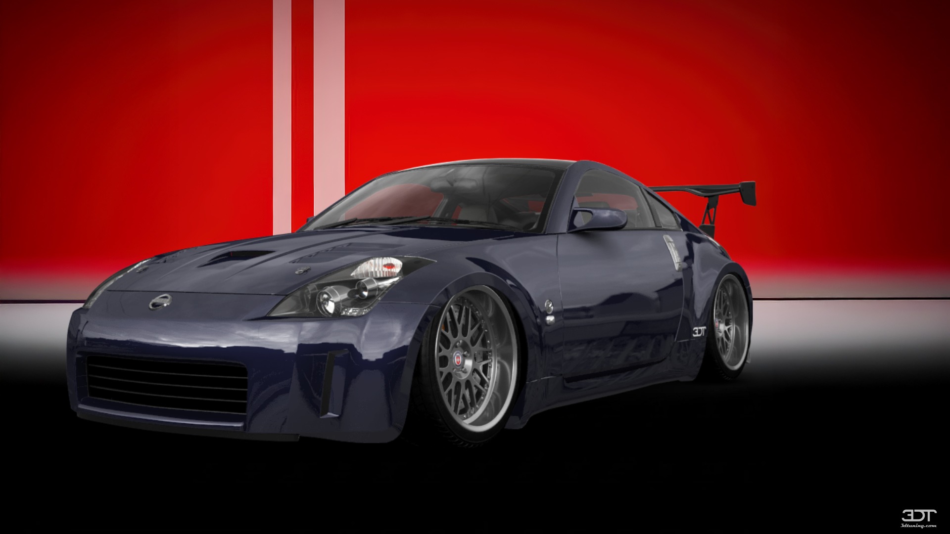 Nissan 350Z 2 Door Coupe 2002 tuning