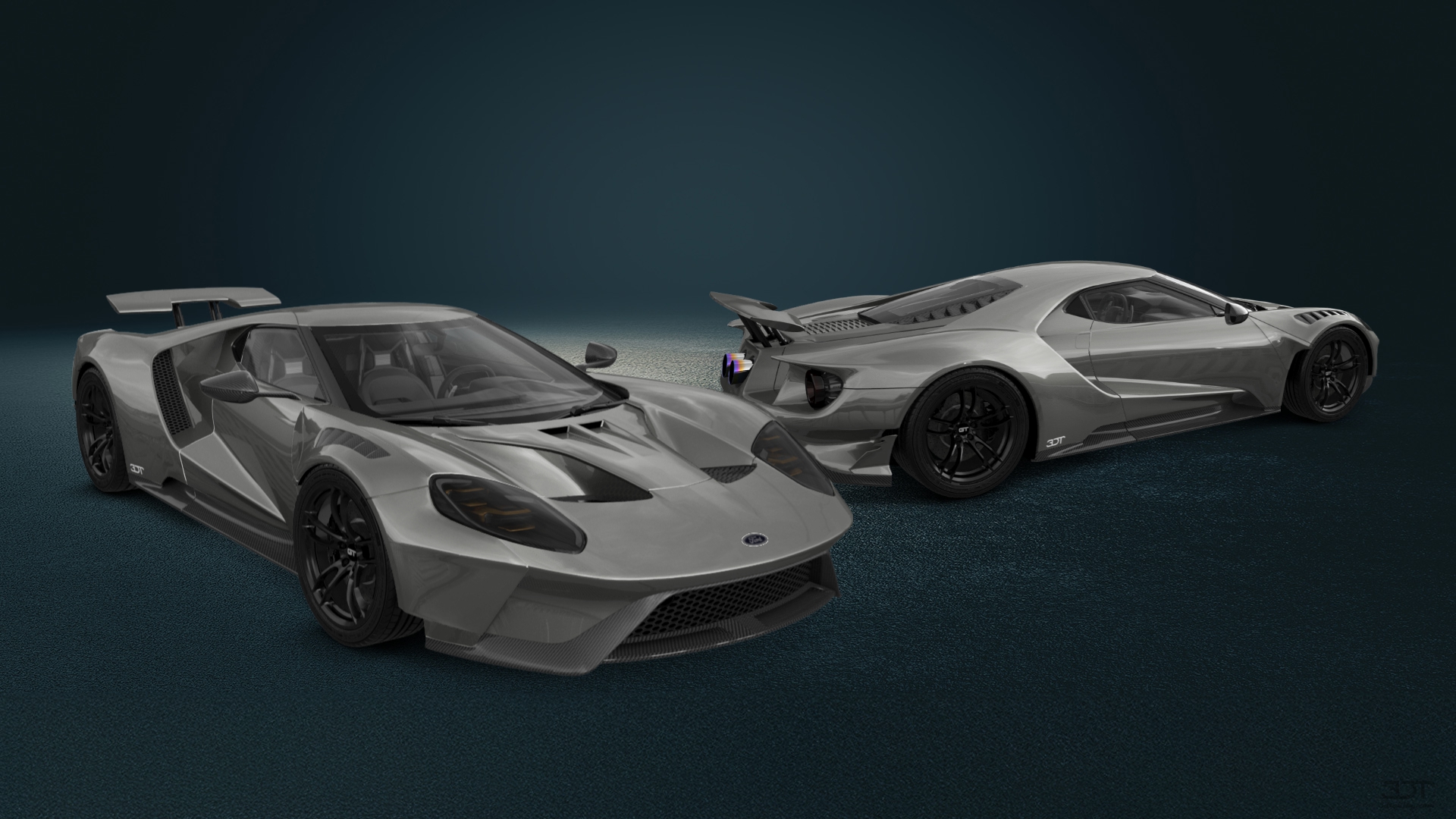 Ford GT 2 Door Coupe 2017 tuning