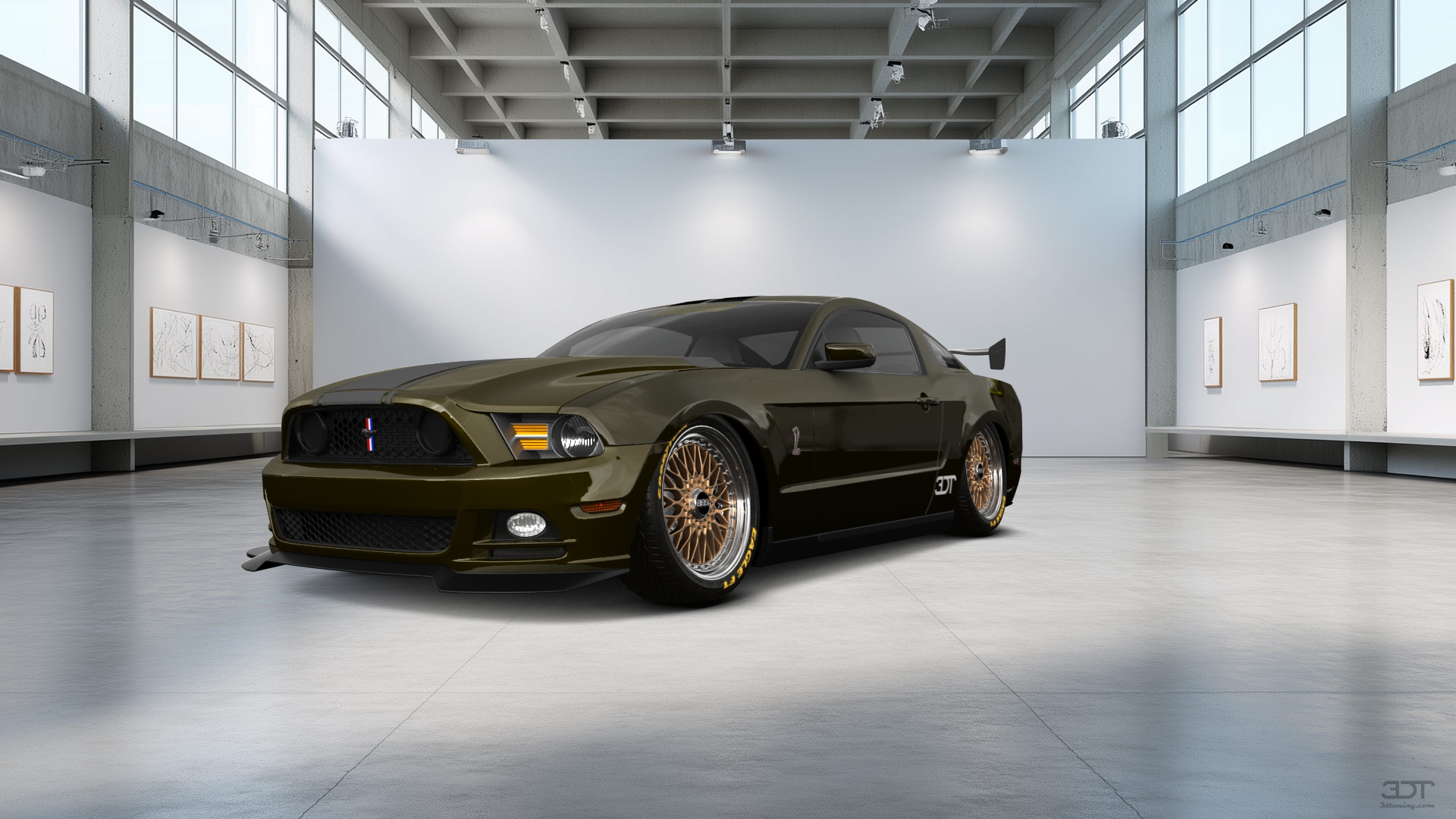 Ford Mustang 2 Door Coupe 2010 tuning