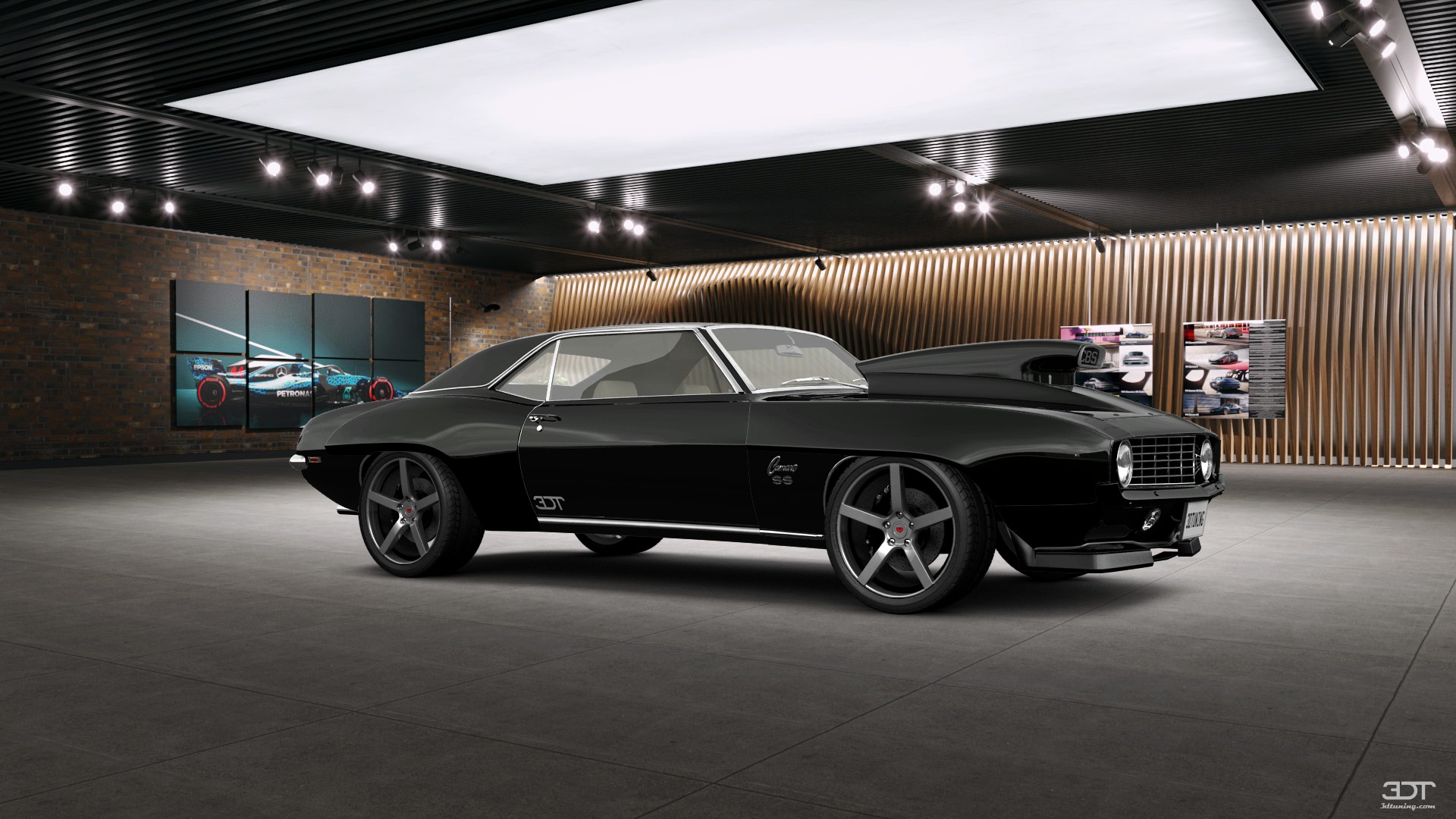 Chevrolet Camaro SS 2 Door Hardtop 1969 tuning