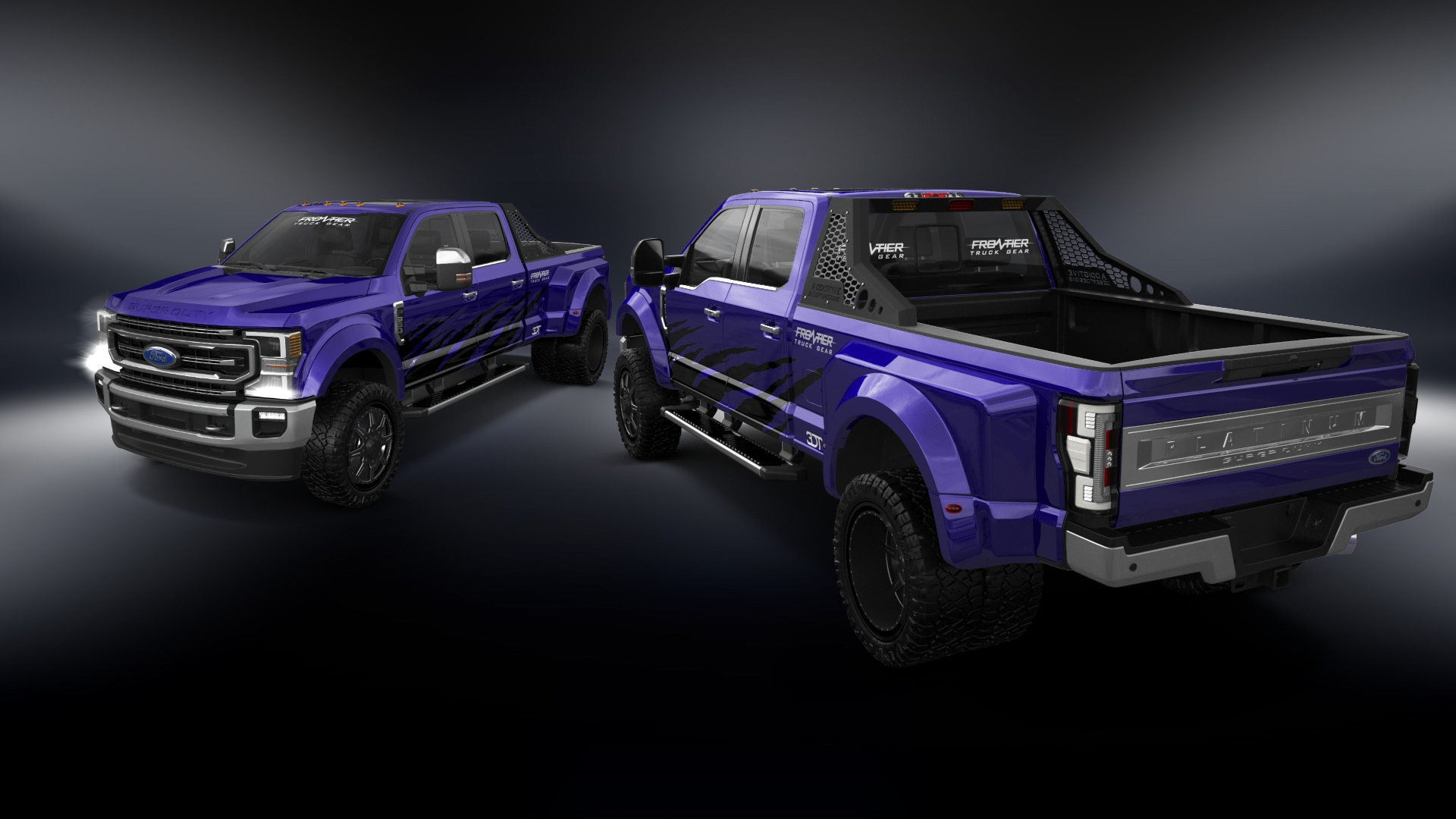 Ford F-350 DRW 4 Door pickup truck 2021 Images
