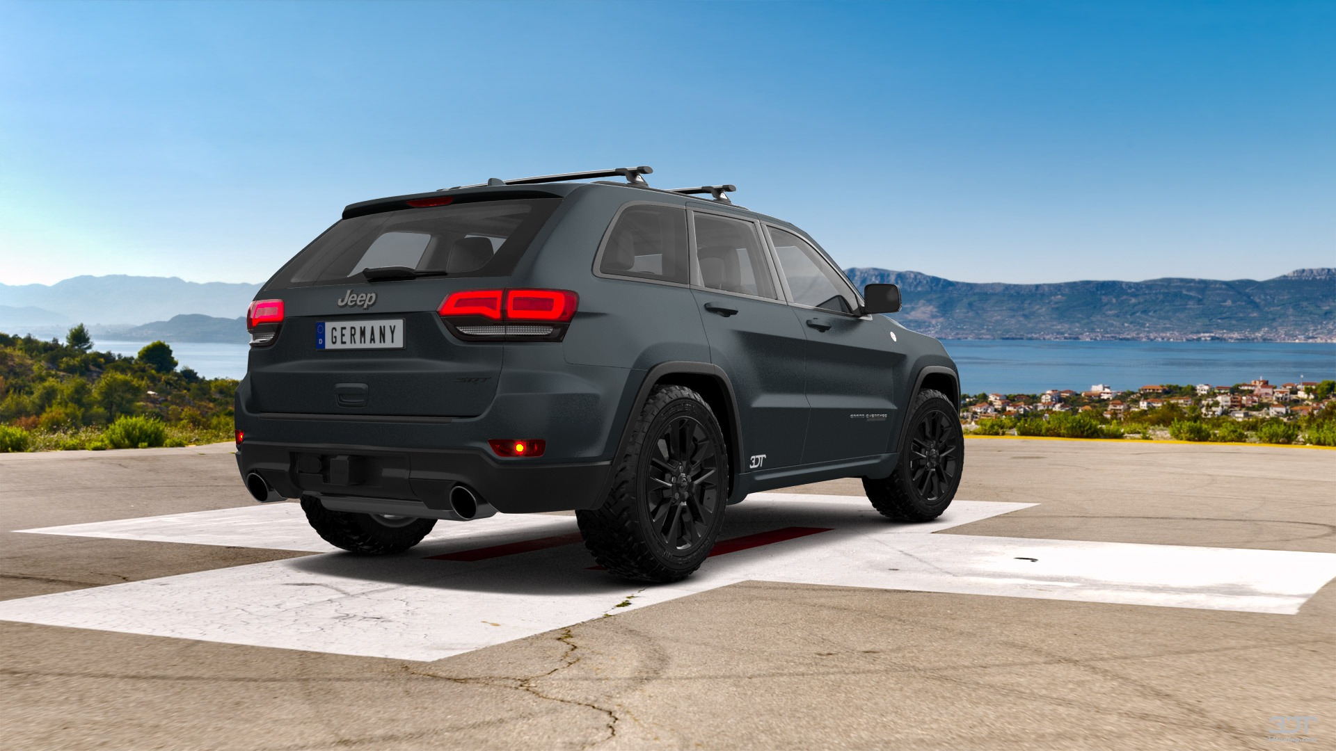 Jeep Grand Cherokee 5 Door SUV 2017 tuning