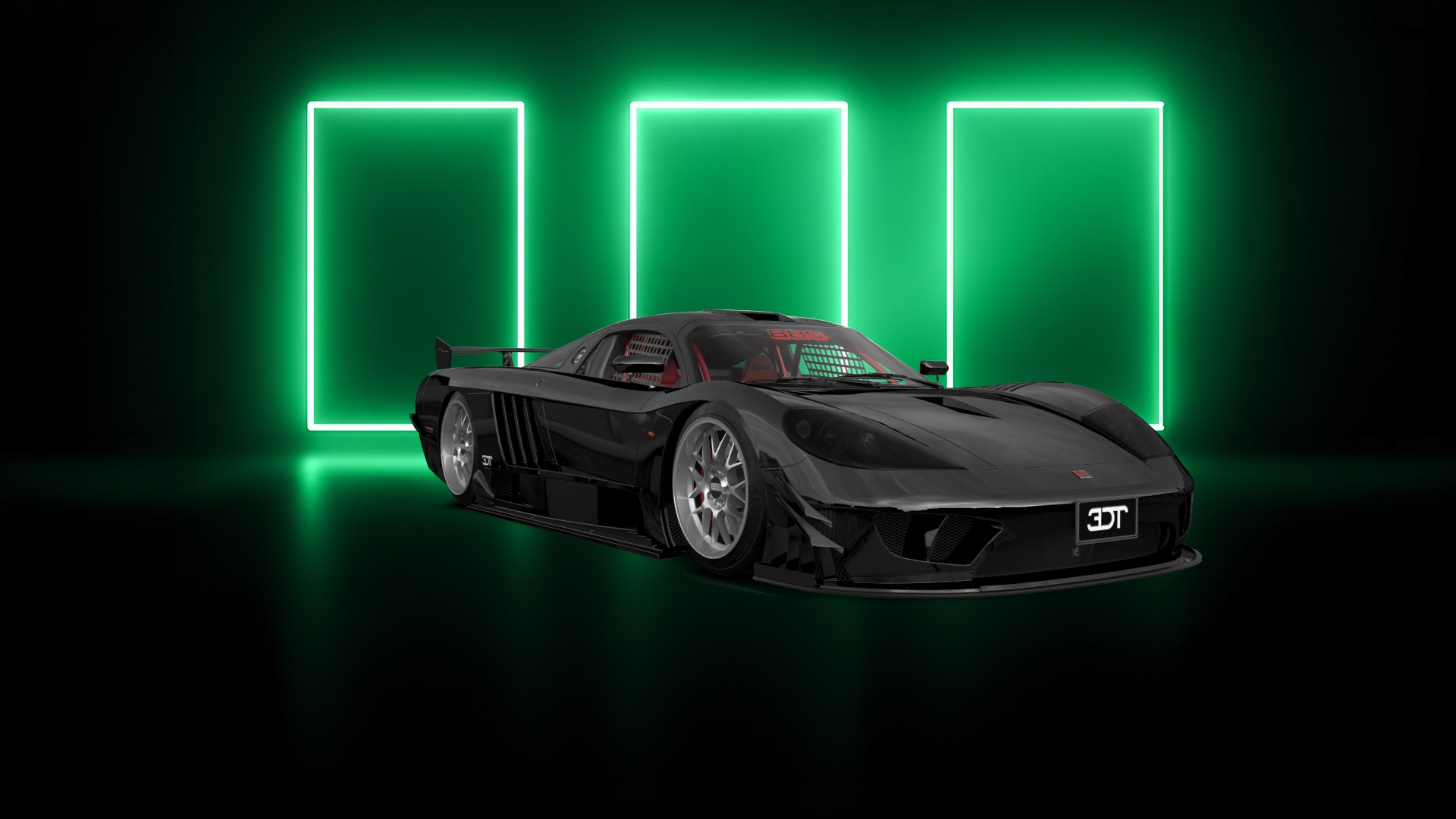 Saleen S7 2 Door Coupe 2000