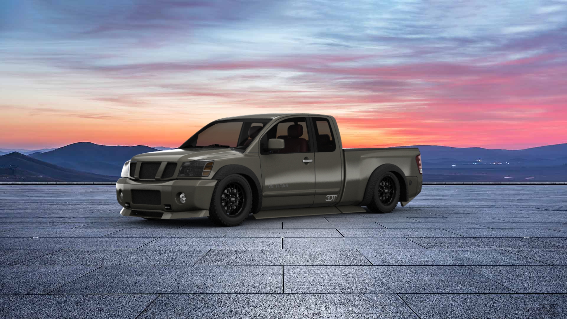 Nissan Titan Truck 2007 tuning