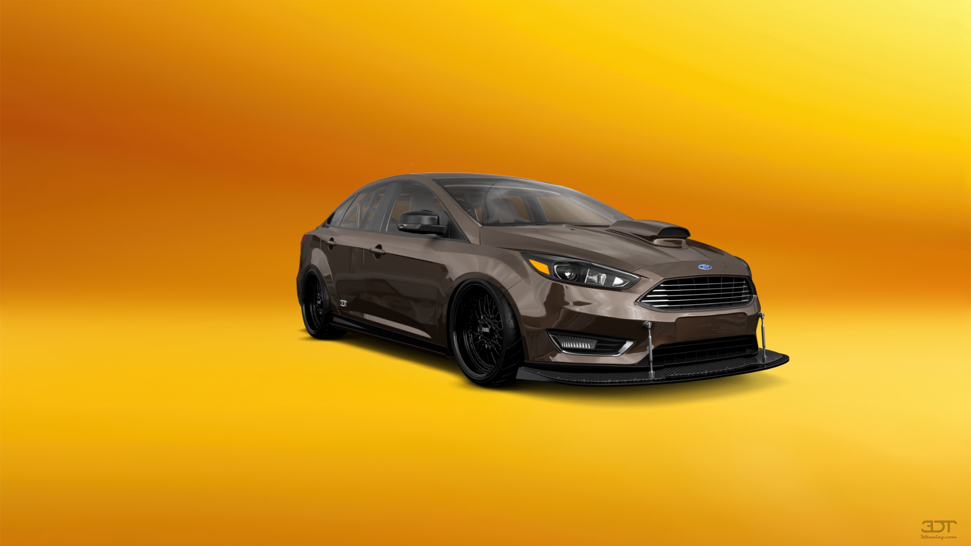 Ford Focus Sedan 2015 tuning