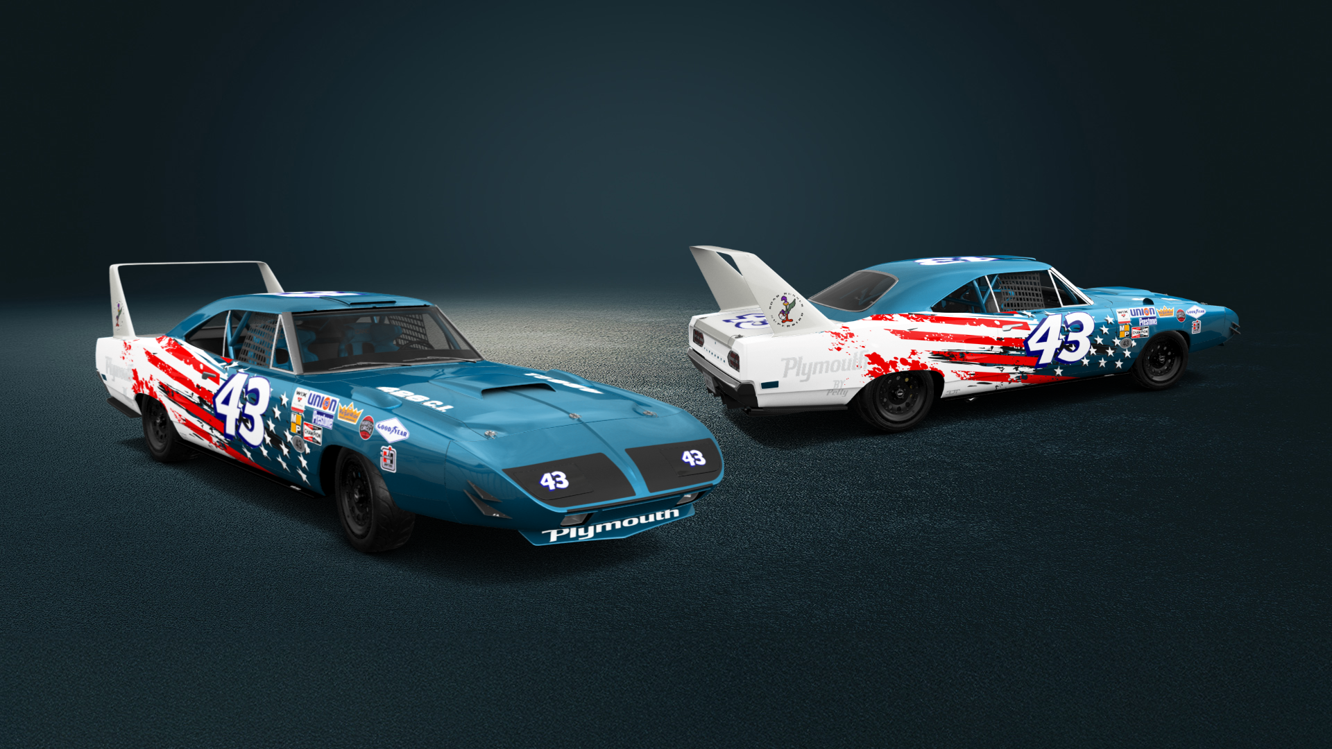 Plymouth Superbird 2 Door Coupe 1970 tuning