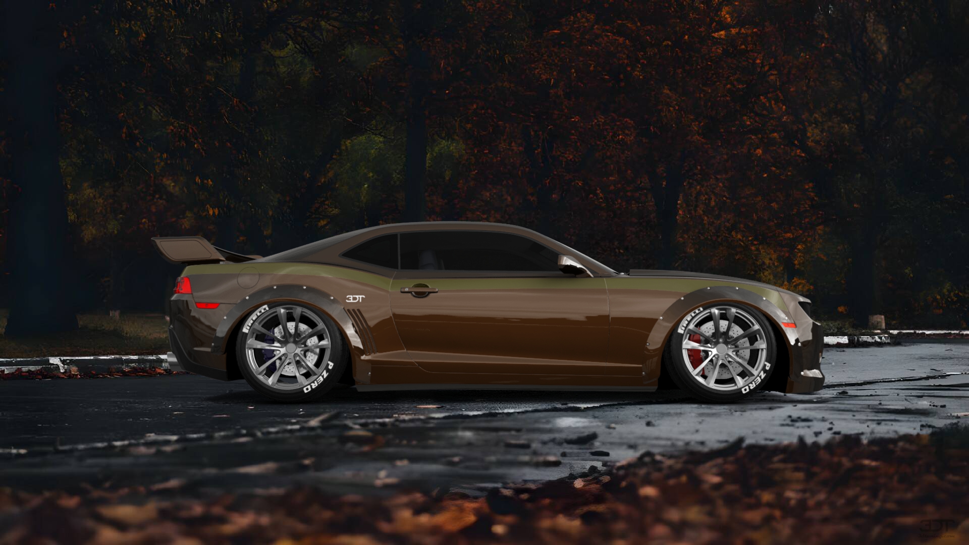 Chevrolet Camaro 2 Door Coupe 2014 tuning