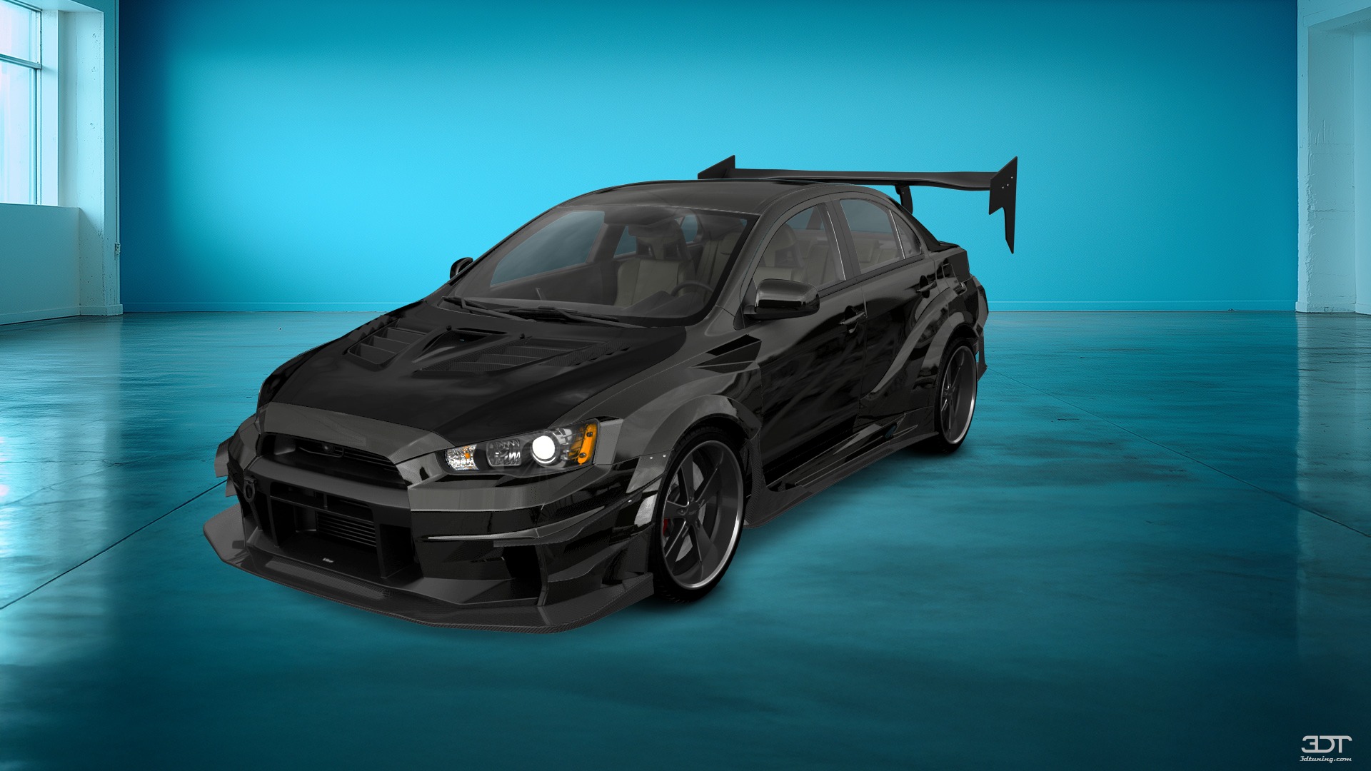 Mitsubishi Lancer Evolution X Sedan 2008 tuning