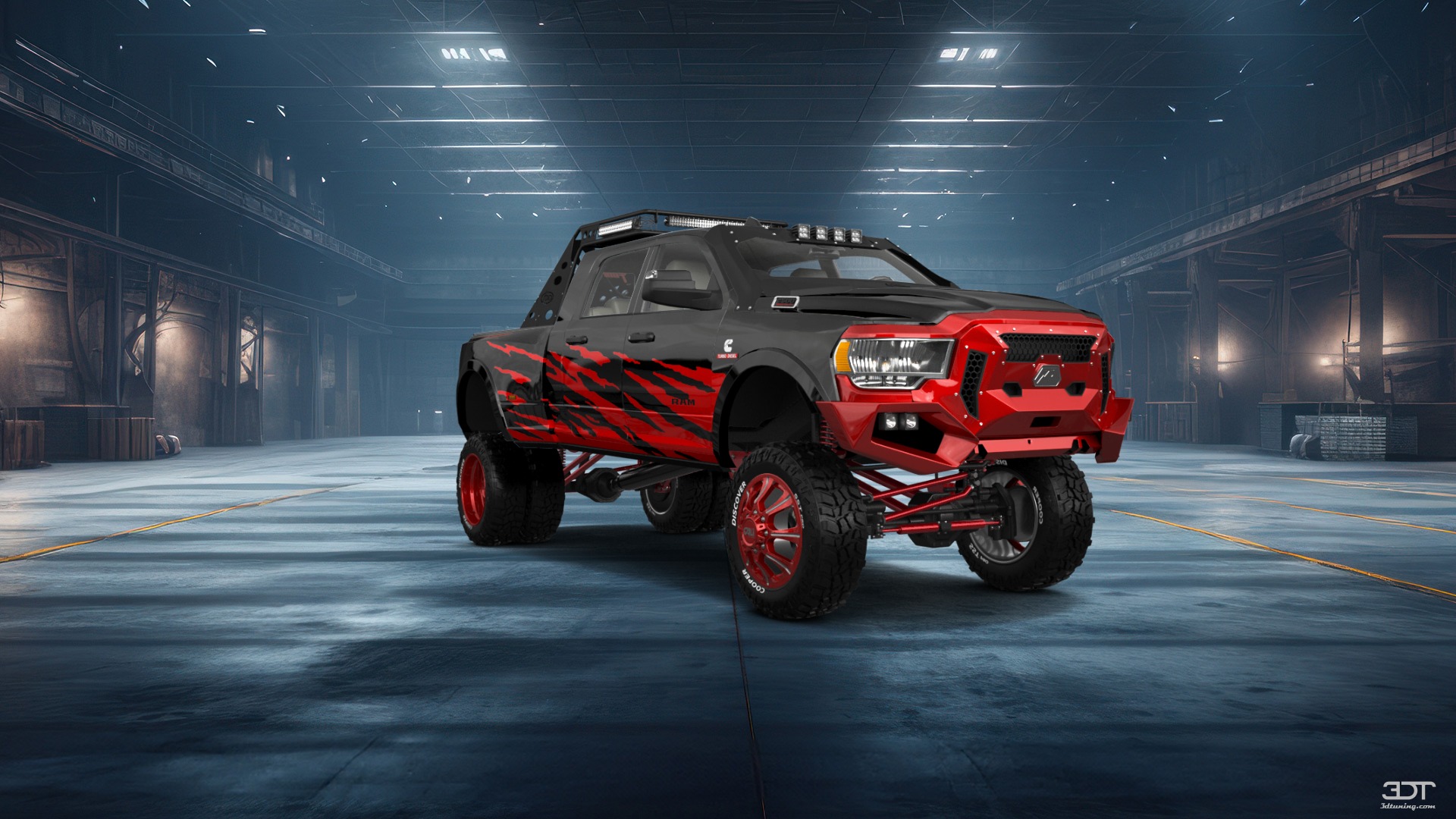 Dodge Ram 3500 4 Door pickup truck 2020