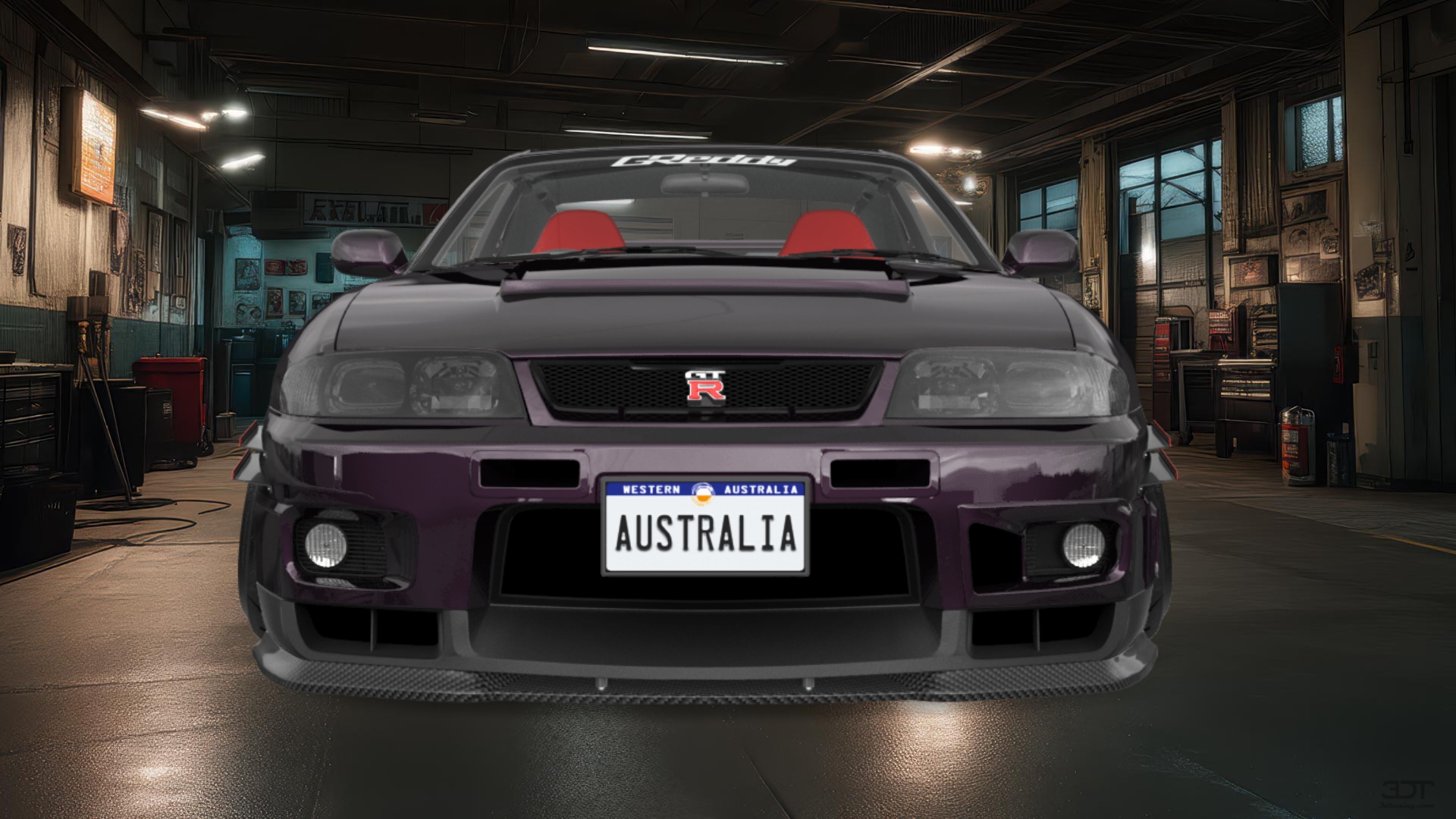 Nissan Skyline GT-R 2 Door Coupe 1995 Images