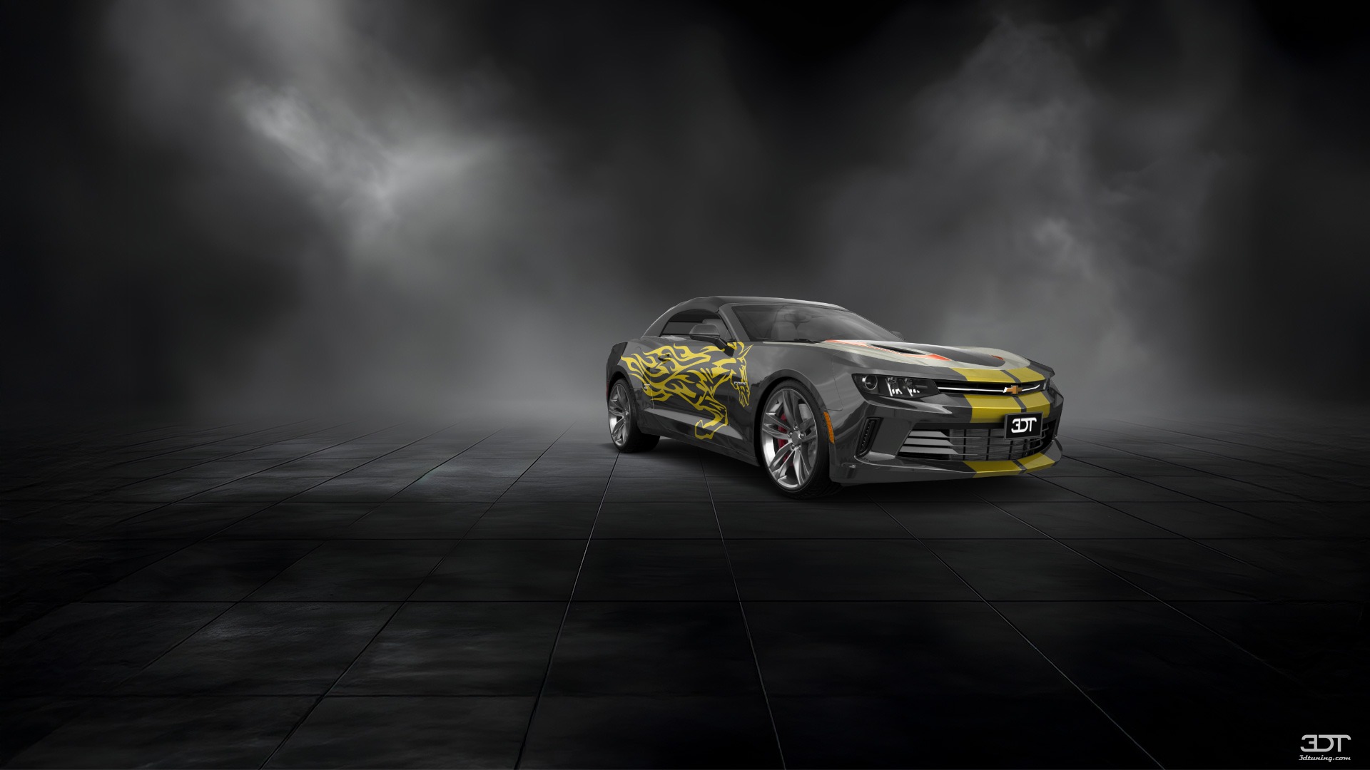 Chevrolet Camaro 2 Door Convertible 2016