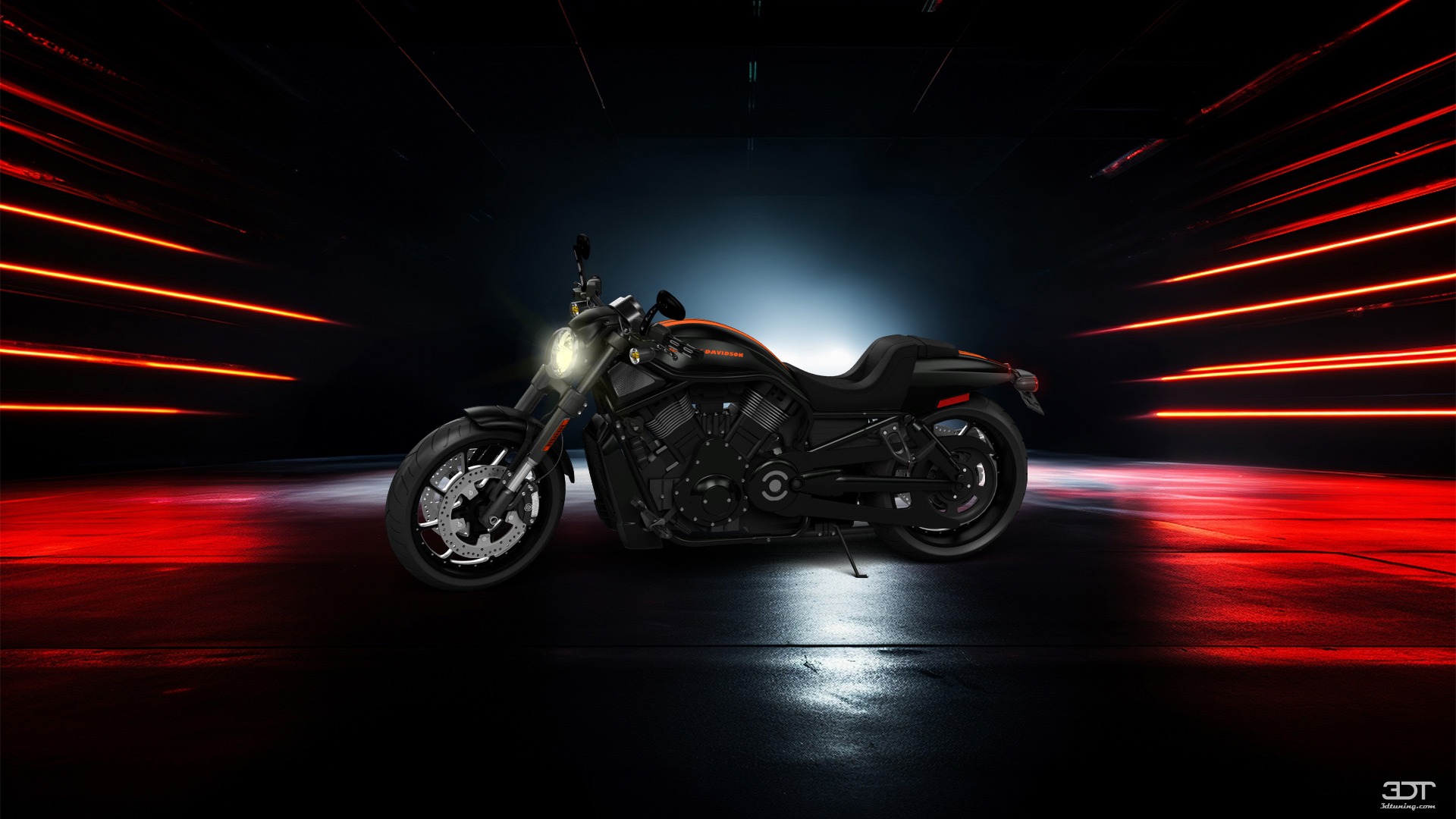 Harley-Davidson V-rod Night Rod Special Cruiser 2013 tuning