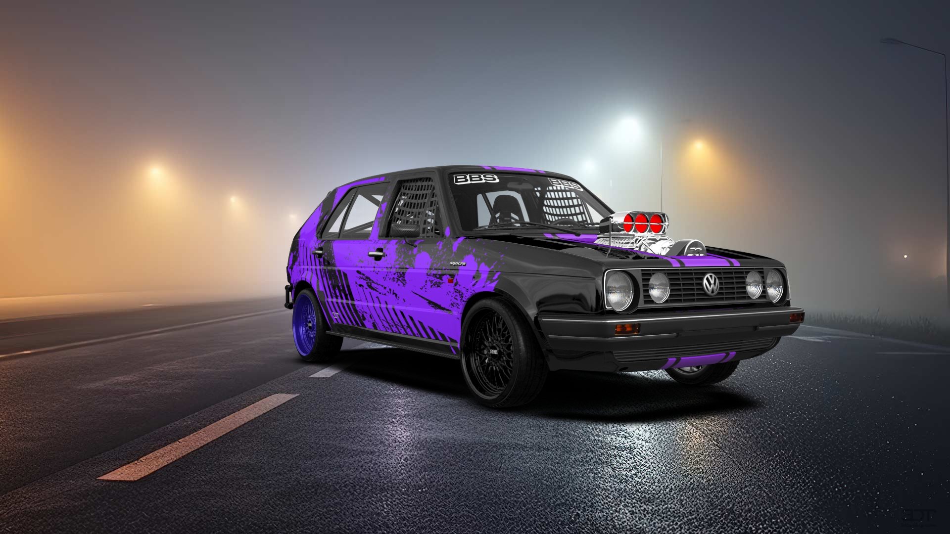Volkswagen Golf Mk2 5 Door Hatchback 1983