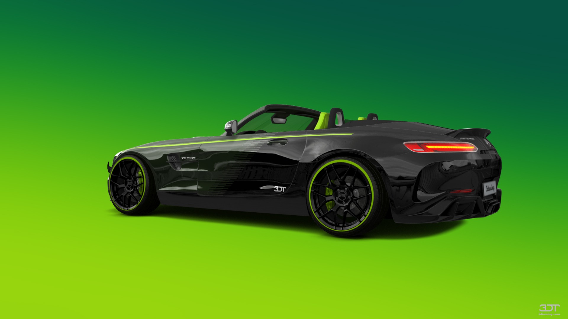 Mercedes AMG GT 2 Door Convertible 2016