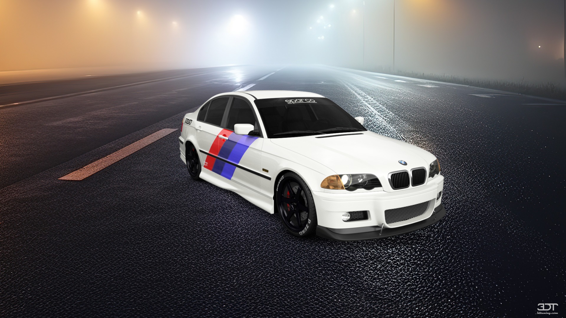 BMW 3 Series Sedan 2000