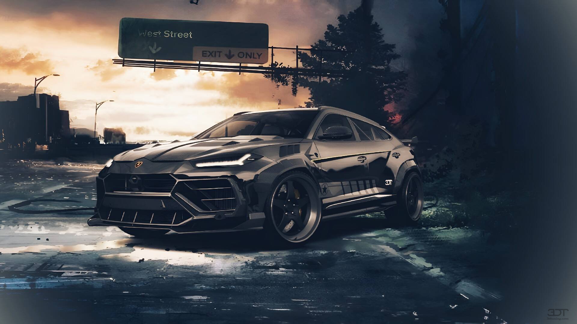 Lamborghini Urus 5 Door SUV 2019 tuning