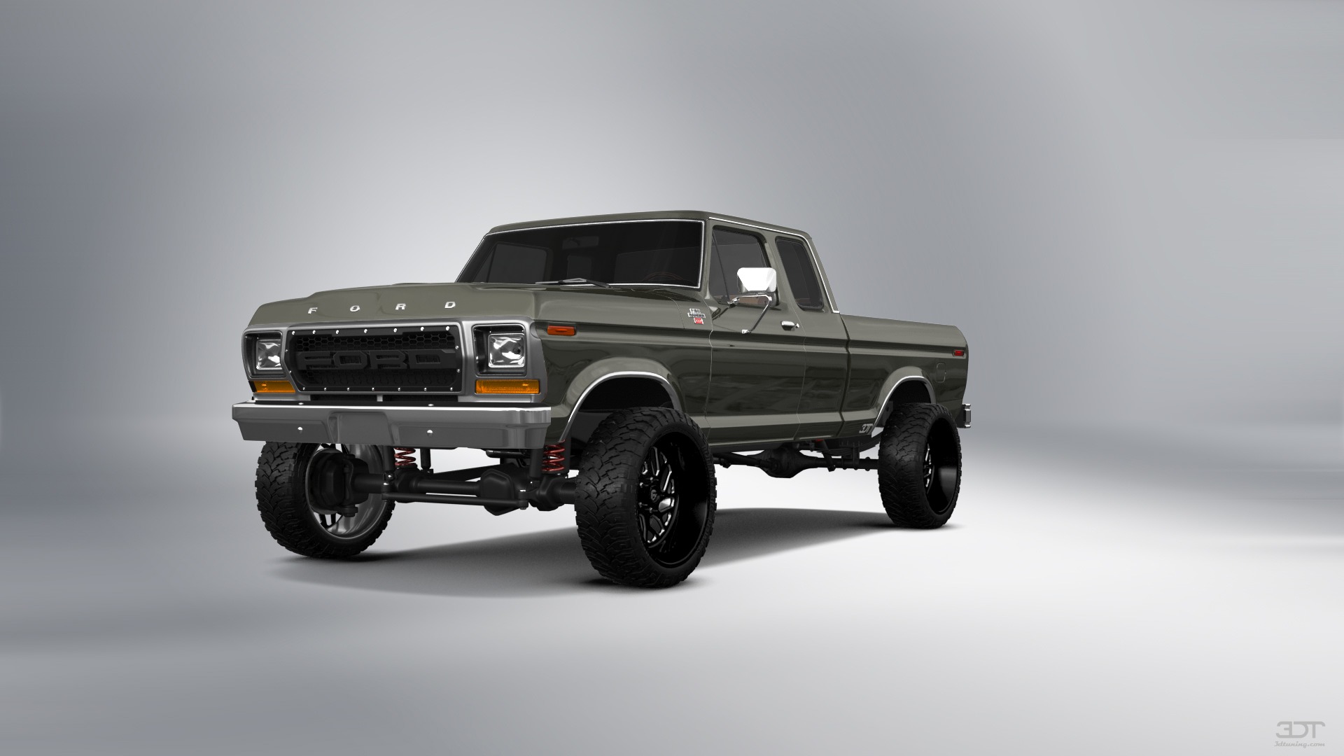 Ford F-150 SuperCab 2 Door pickup truck 1978