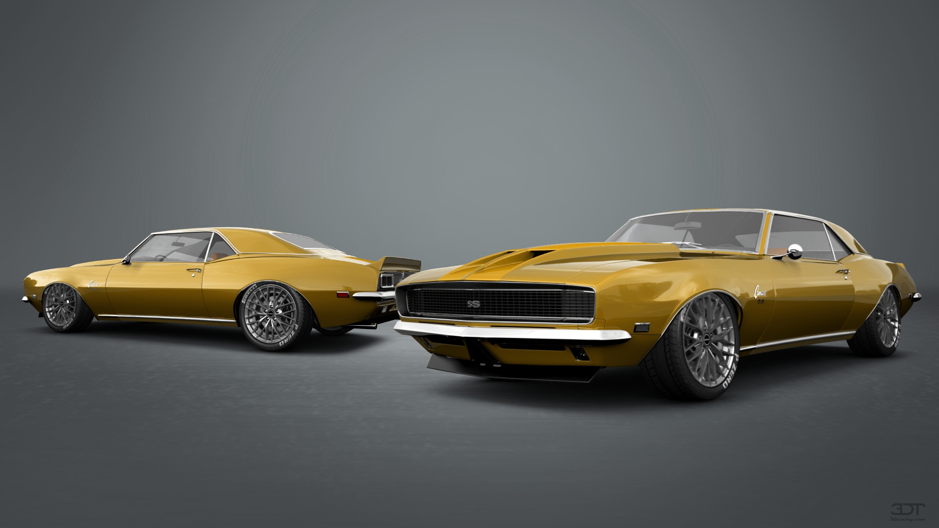 Chevrolet Camaro SS 2 Door Hardtop 1969