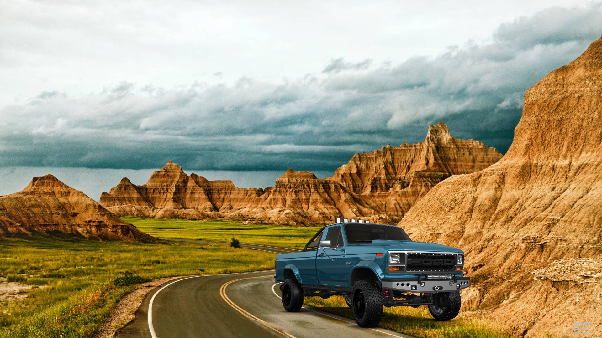 Ford F-150 2 Door pickup truck 1986 Images