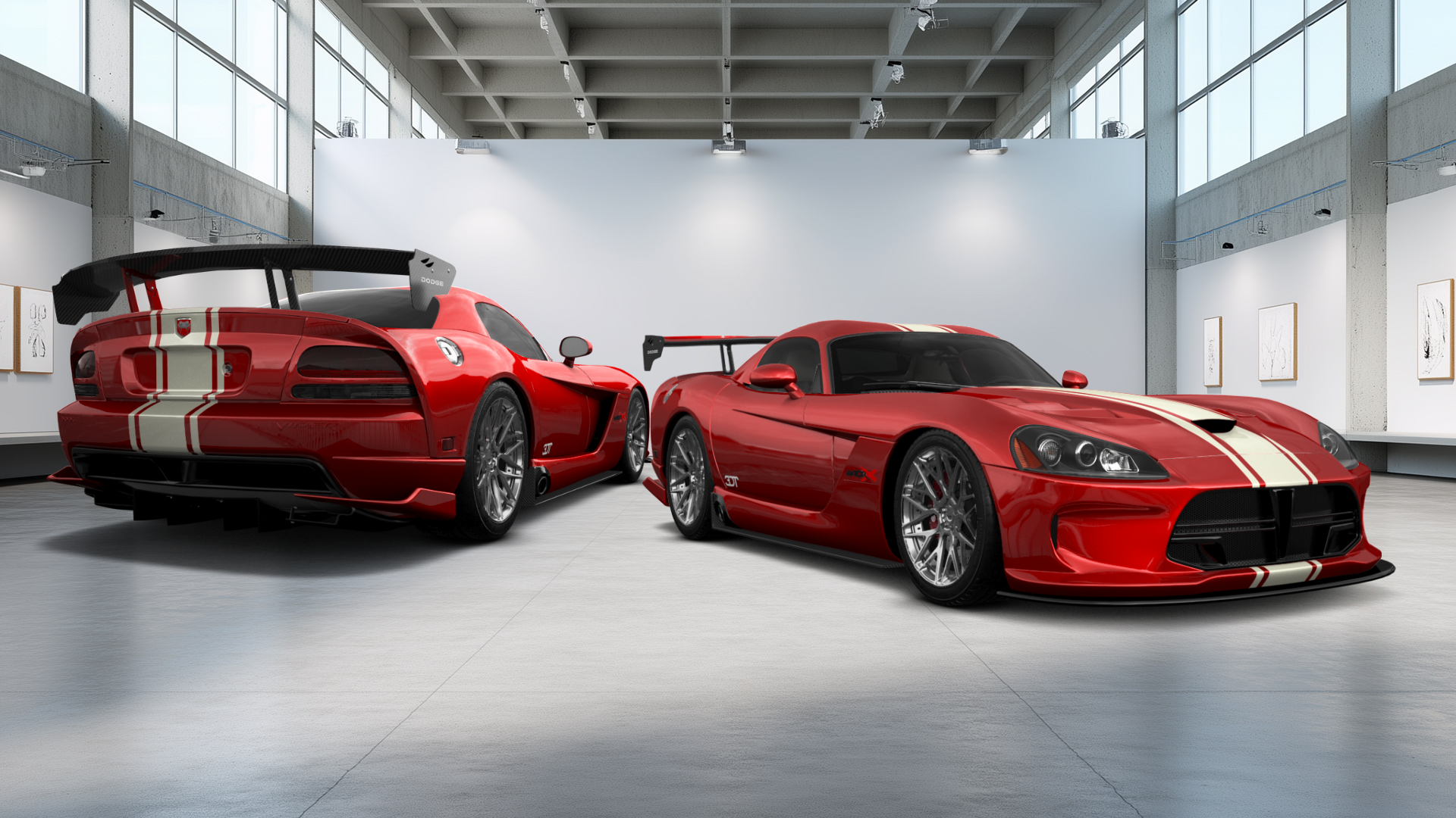 Dodge Viper 2 Door Coupe 2008 tuning