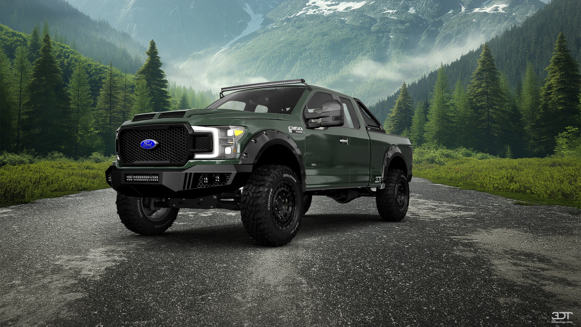 Ford F-150 SuperCab Truck 2019